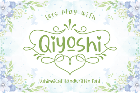 Qiyoshi font